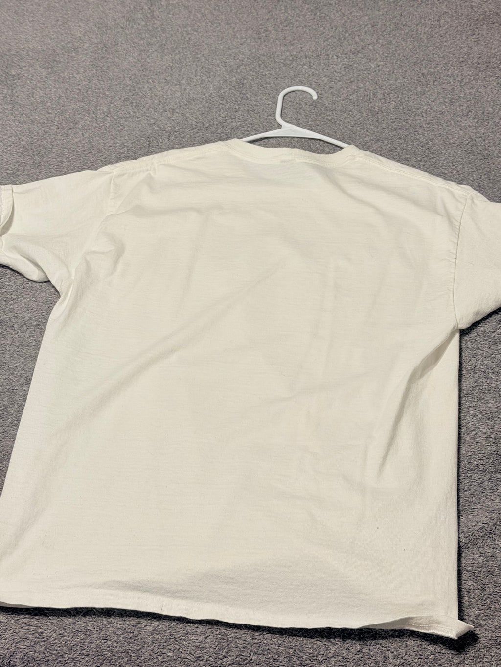 Custom DTF Print Short Sleeve Tee