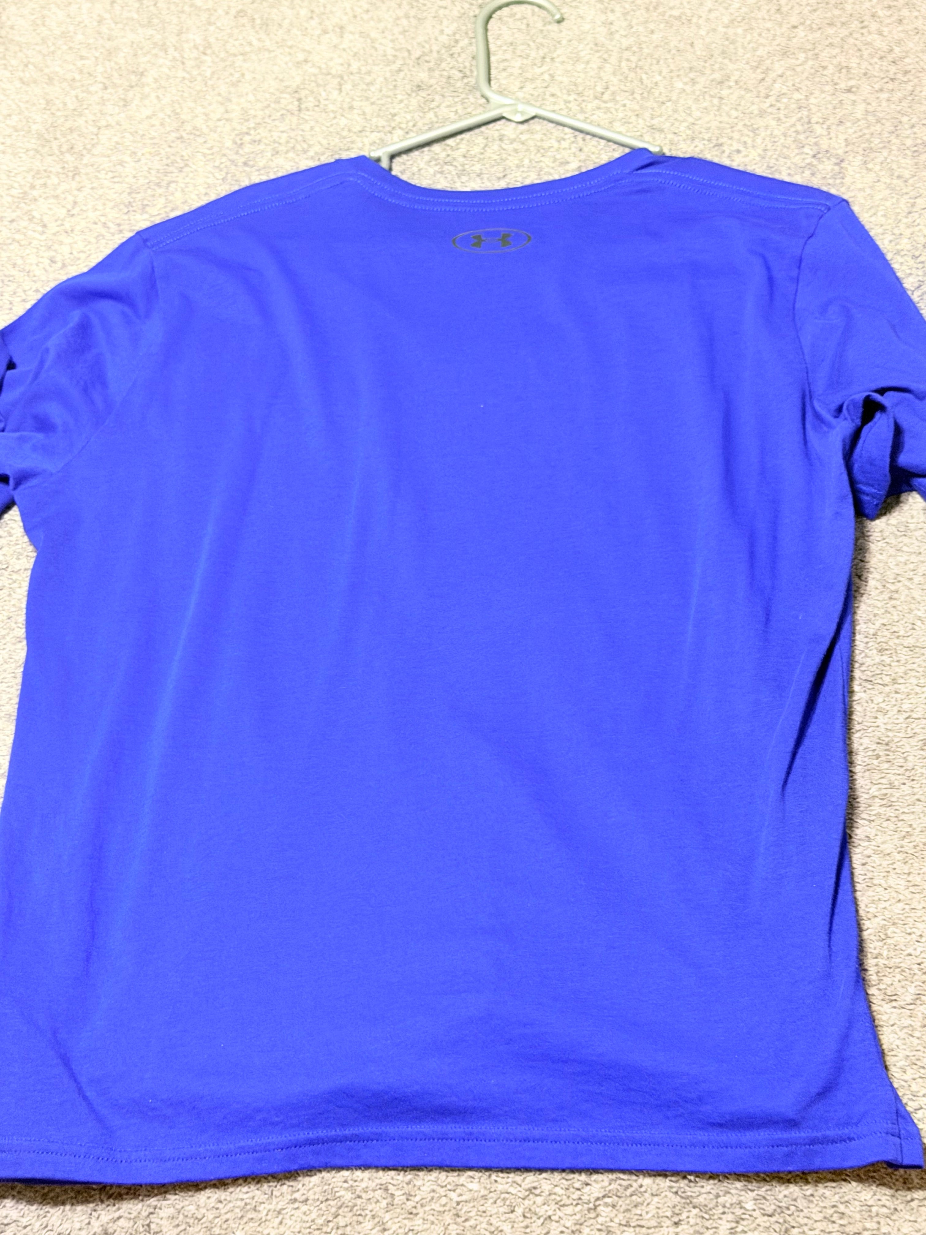 Chilling Man Blue Tee