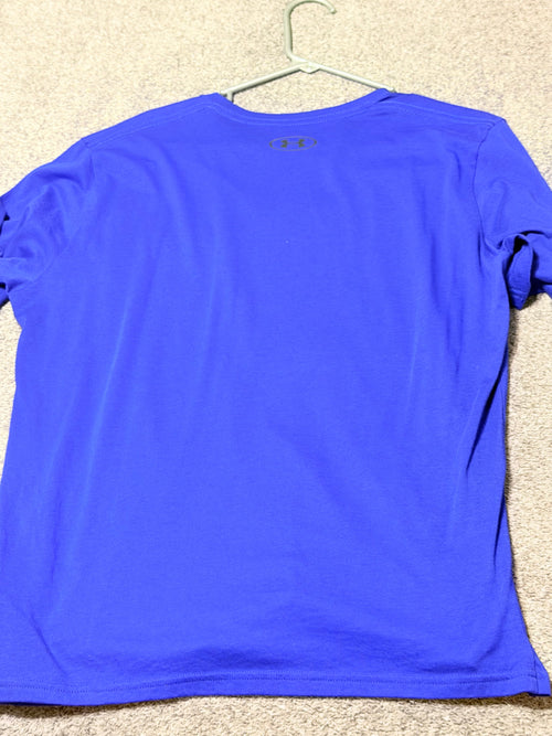 Chilling Man Blue Tee