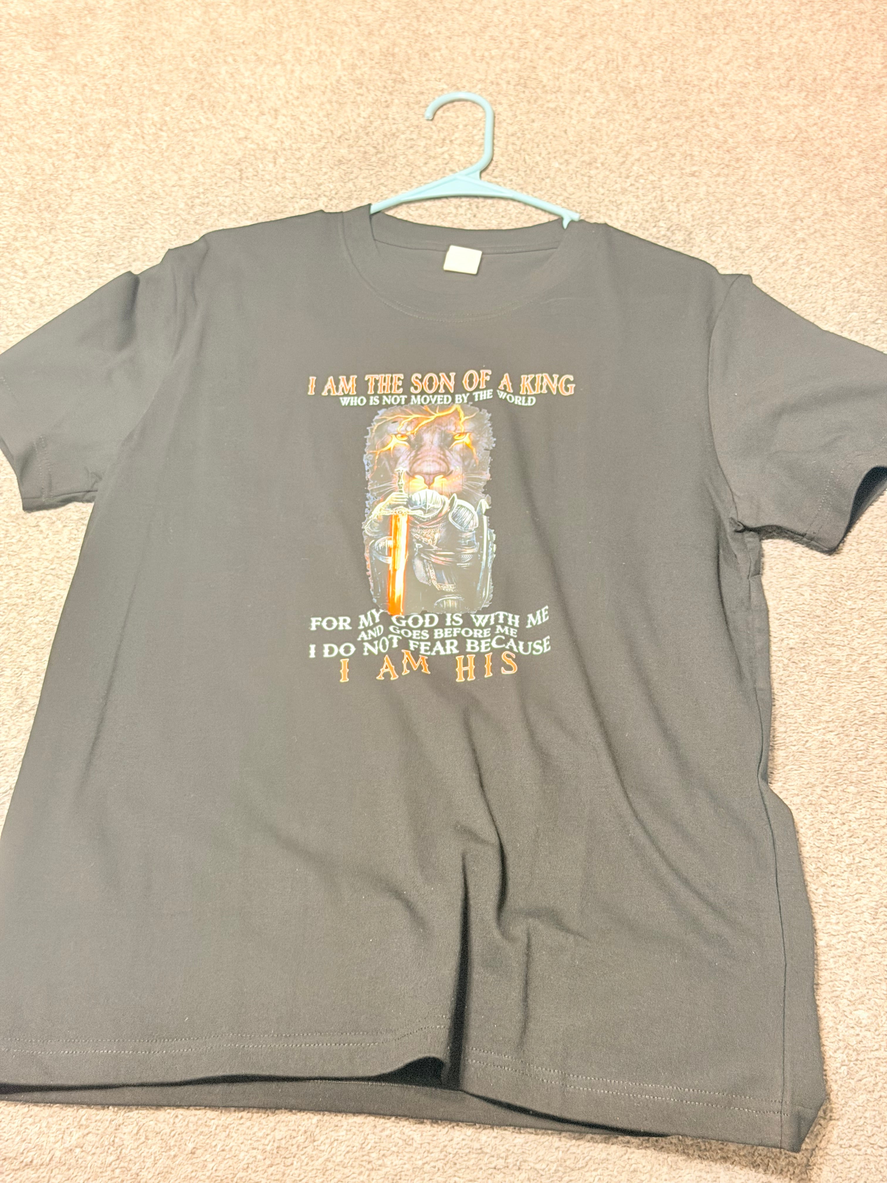 I Am The Son Of A King Tee