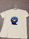 Blue Bird White Tee