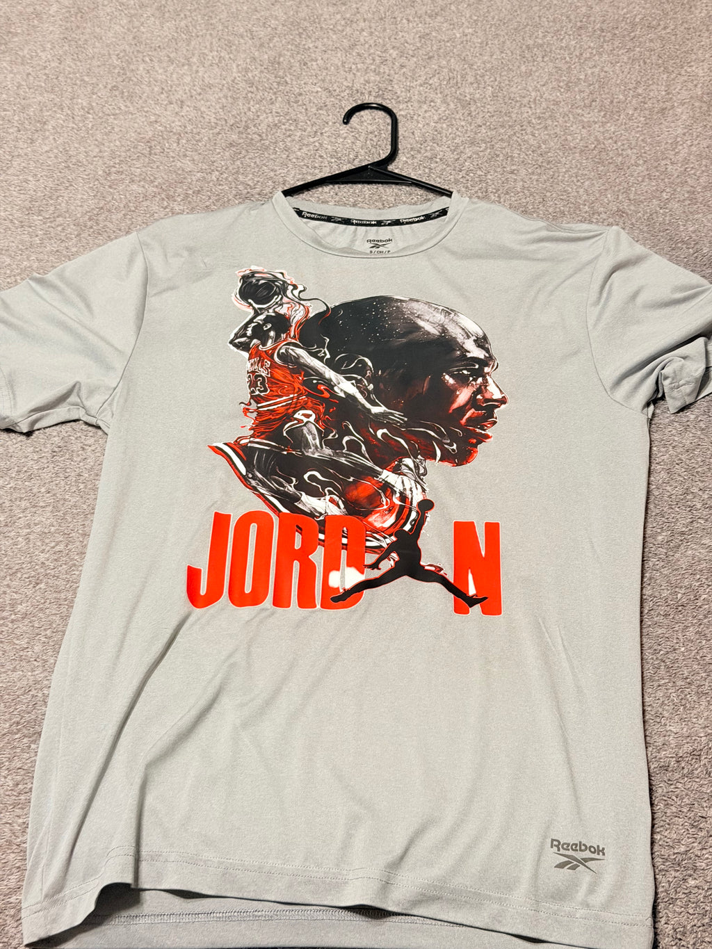 Jordan Grey Tee
