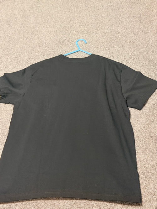 Blue Jackson Lean black tee